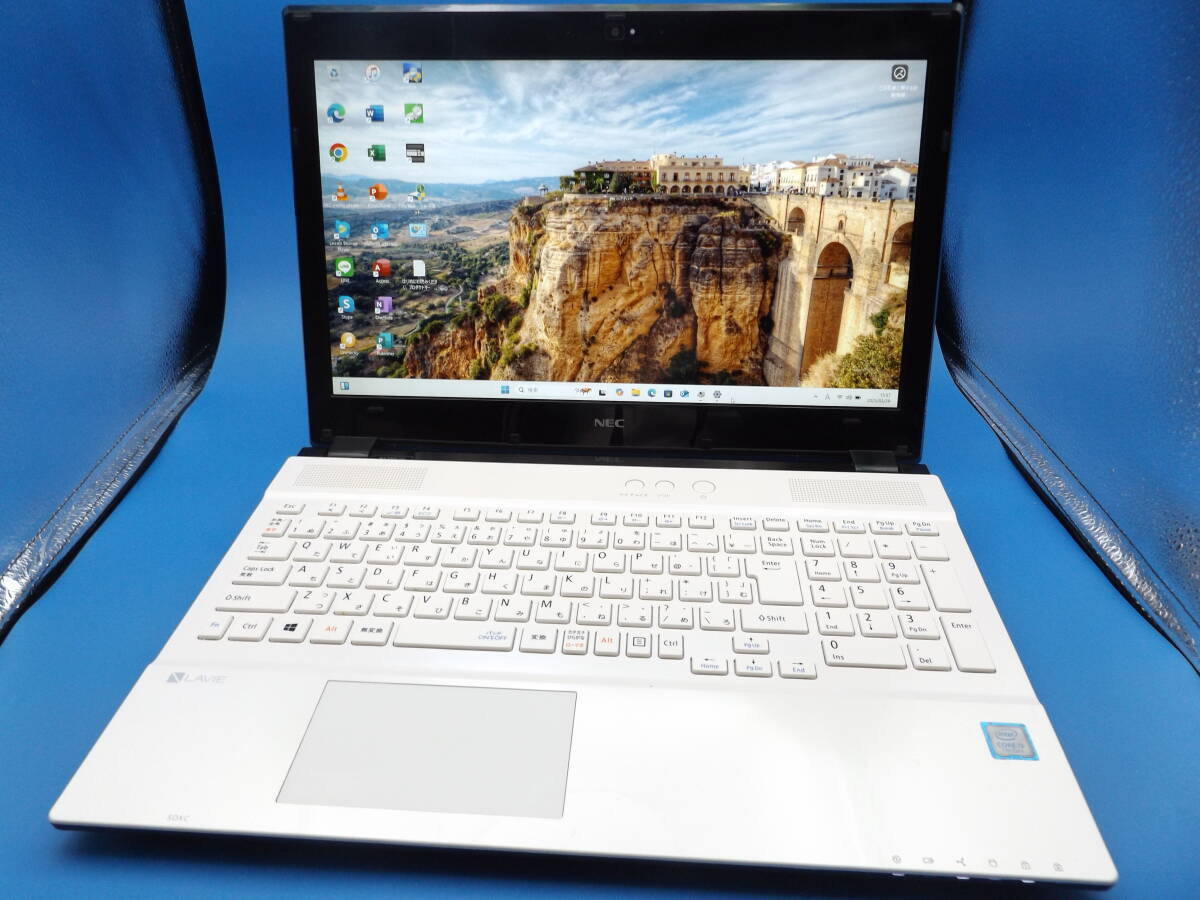 第7世代Core i3☆新品SSD512GB☆Win11 Ver.24H2☆NEC LaVie 第7世代Core i3☆新品SSD512GB☆Win11 Ver.24H2☆NEC LaVie