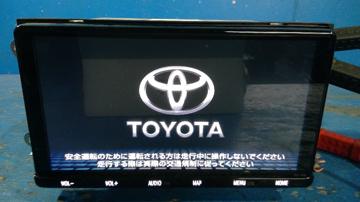 S) トヨタ純正 ナビ NSZT-Y68T 9インチ メモリーナビ 起動確認済 S) トヨタ純正 ナビ NSZT-Y68T 9インチ メモリーナビ 起動確認済
