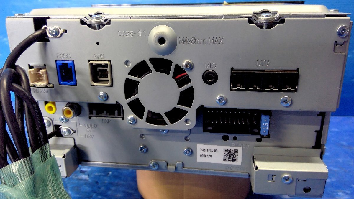 I)カーナビ ダイハツ純正ナビ NMZK-W68D CD/DVD/Bluetooth/TV I)カーナビ ダイハツ純正ナビ NMZK-W68D CD/DVD/Bluetooth/TV