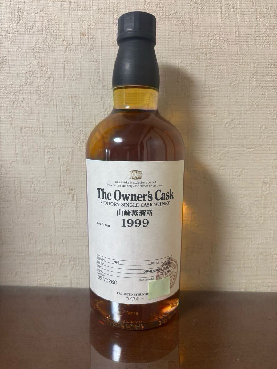 SUNTORY ザ オーナーズカスク1999 山崎蒸溜 バーレル 53% 700ml SUNTORY ザ オーナーズカスク1999 山崎蒸溜 バーレル 53% 700ml