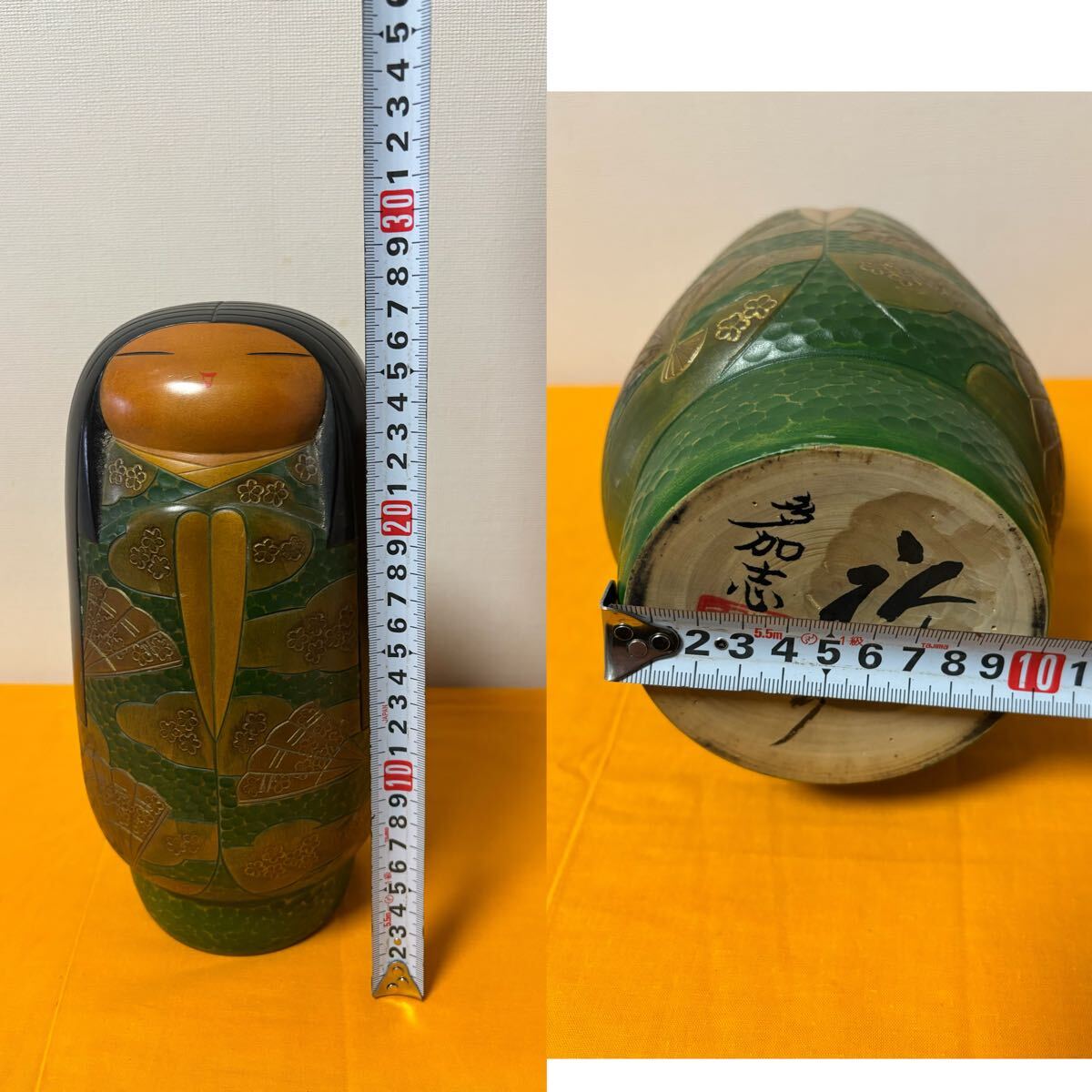 創作こけし 吉田多加志 作 こけし 題名 祈り 内閣総理大臣賞受賞 創作こけし 吉田多加志 作 こけし 題名 祈り 内閣総理大臣賞受賞