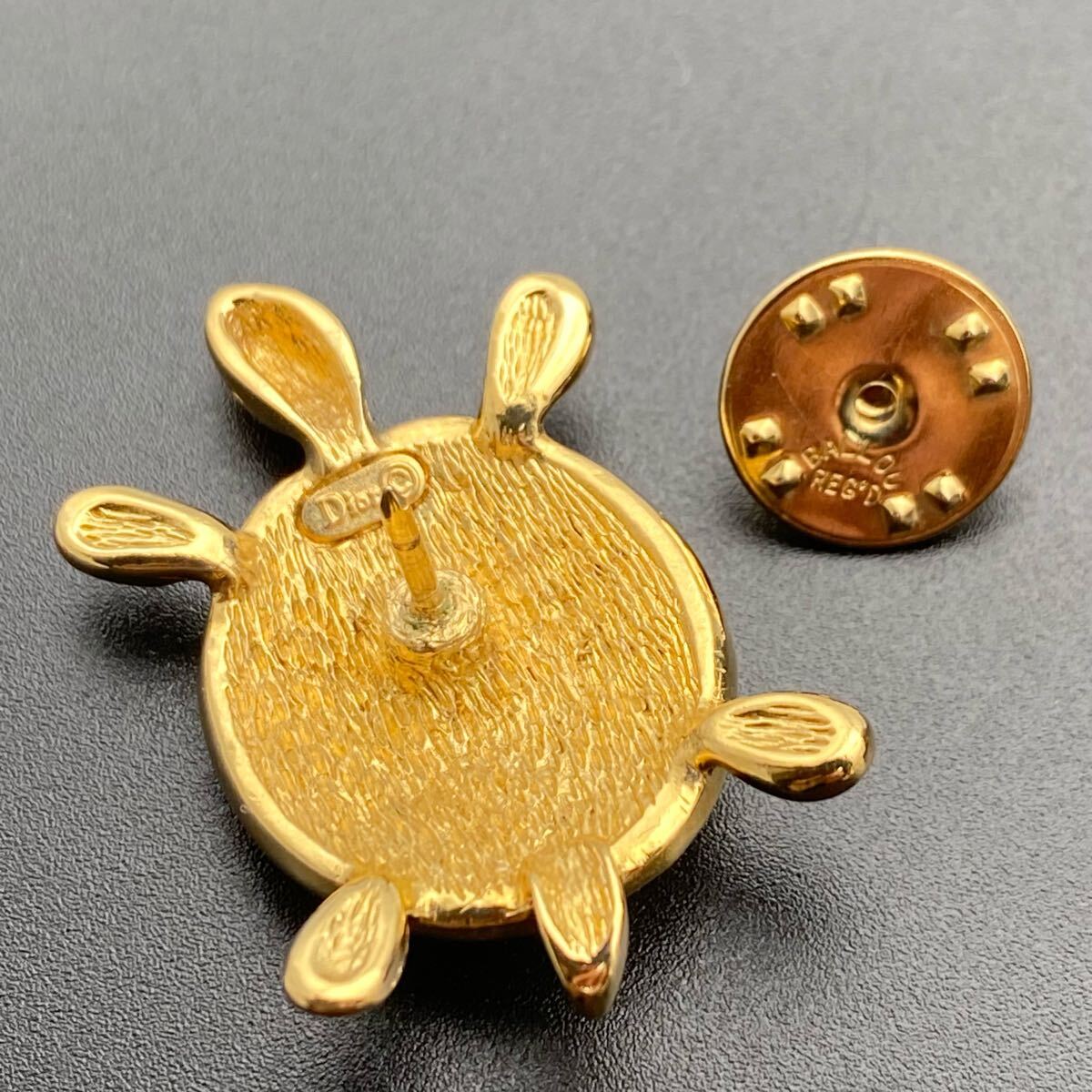 希少・極美品】Christian Dior クリスチャンディオール ブローチ 希少・極美品】Christian Dior クリスチャンディオール ブローチ