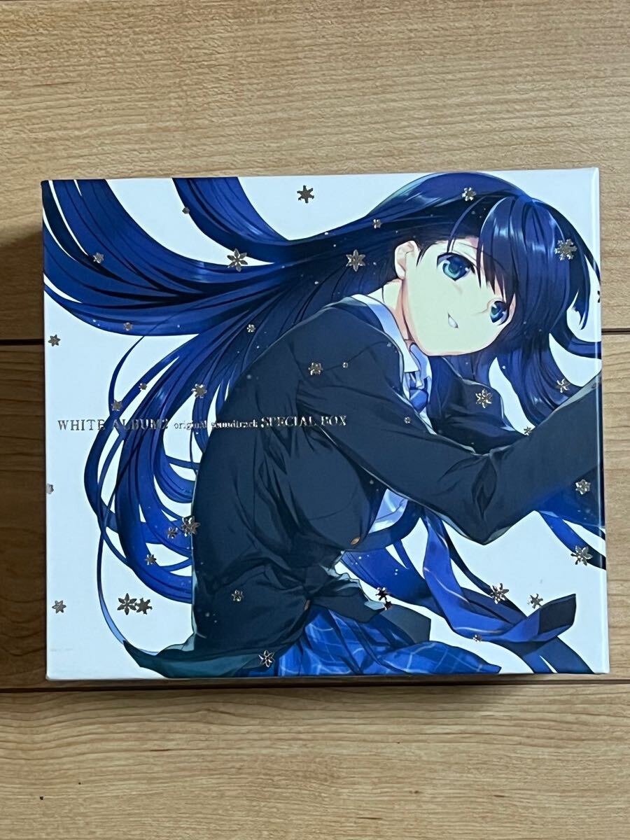 一部未開封】WHITE ALBUM2 soundtrack SPECIAL BOX + encore 一部未開封】WHITE ALBUM2 soundtrack SPECIAL BOX + encore