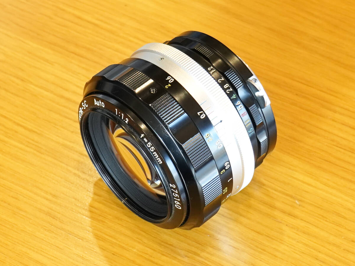 ◇ ニコン Nikon NIKKOR-SC Auto 55mm F1.2 【 美 品 ◇ ニコン Nikon NIKKOR-SC Auto 55mm F1.2 【 美 品