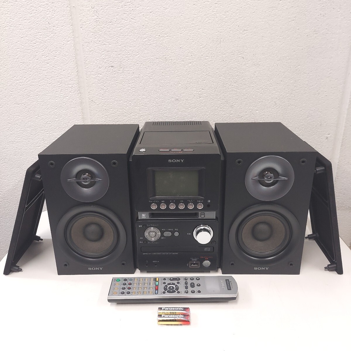 動作確認済 SONY MICRO HI‐FI COMPONENT CMT‐M35WM オール 動作確認済 SONY MICRO HI‐FI COMPONENT CMT‐M35WM オール