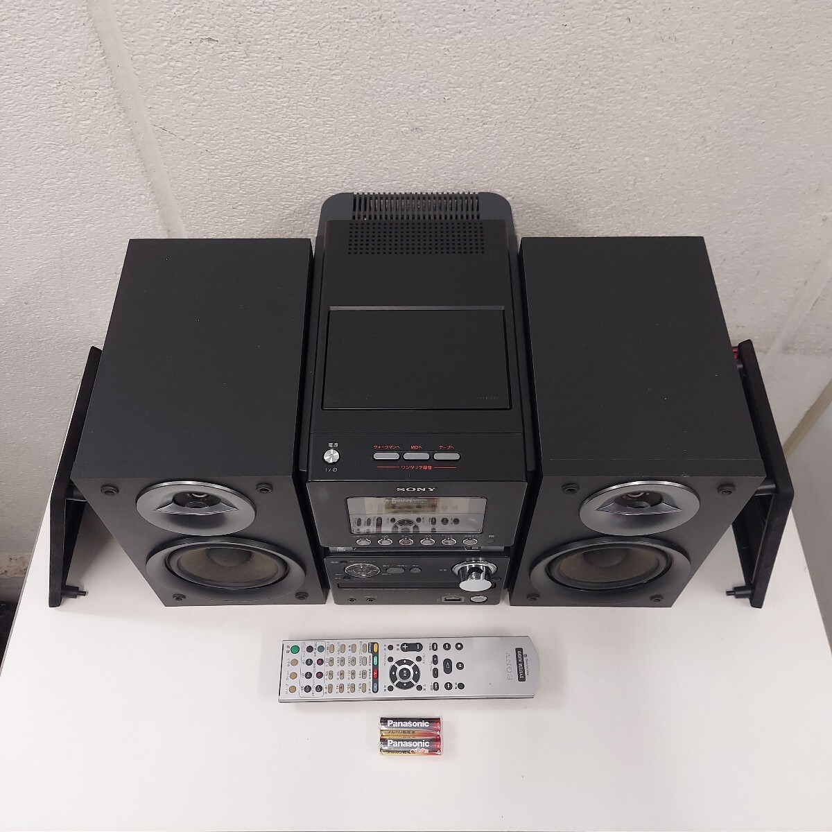 動作確認済 SONY MICRO HI‐FI COMPONENT CMT‐M35WM オール 動作確認済 SONY MICRO HI‐FI COMPONENT CMT‐M35WM オール