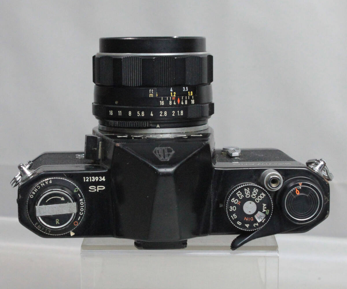 033007 【ジャンク品 ペンタックス】 PENTAX SP SPOTMATIC 033007 【ジャンク品 ペンタックス】 PENTAX SP SPOTMATIC