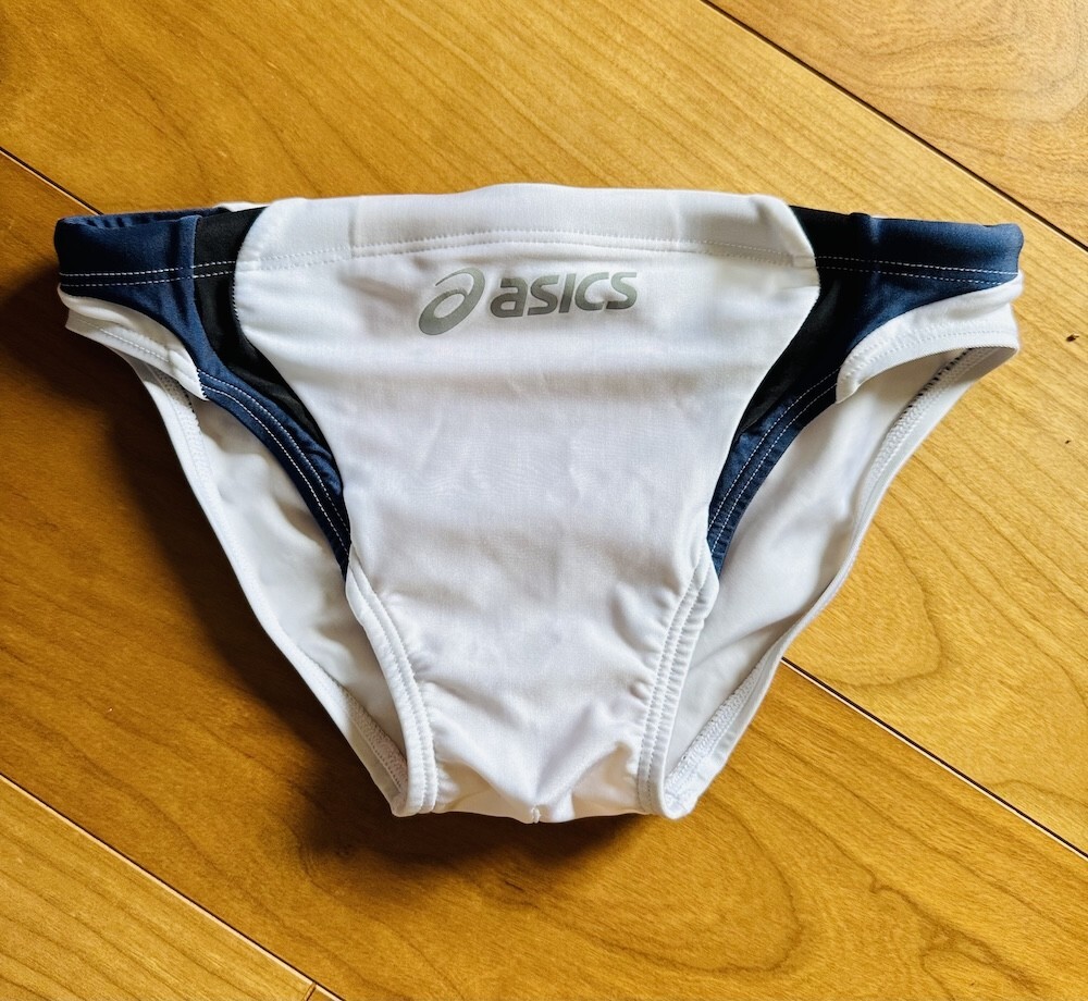 ほぼ未使用】asics / ハイドロCD / AMA88T / ホワイト×ブルー ほぼ未使用】asics / ハイドロCD / AMA88T / ホワイト×ブルー