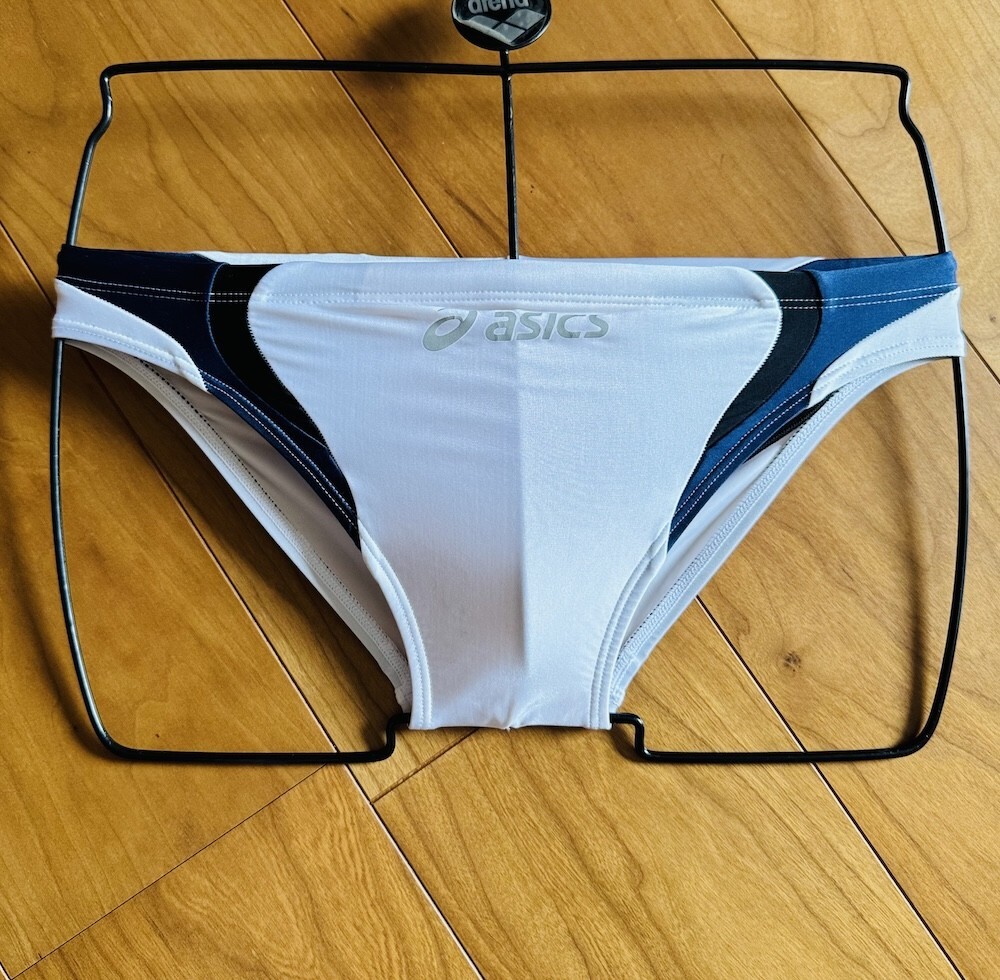 ほぼ未使用】asics / ハイドロCD / AMA88T / ホワイト×ブルー ほぼ未使用】asics / ハイドロCD / AMA88T / ホワイト×ブルー