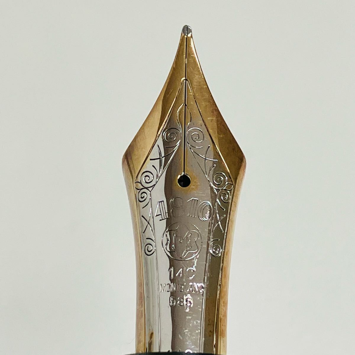 7299 万年筆 モンブラン MONTBLANC ペン先14K 14c 585 4810 7299 万年筆 モンブラン MONTBLANC ペン先14K 14c 585 4810