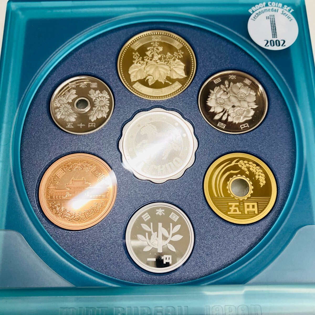 11554 プルーフ貨幣セット テクノメダルシリーズ 2002年 平成14 11554 プルーフ貨幣セット テクノメダルシリーズ 2002年 平成14