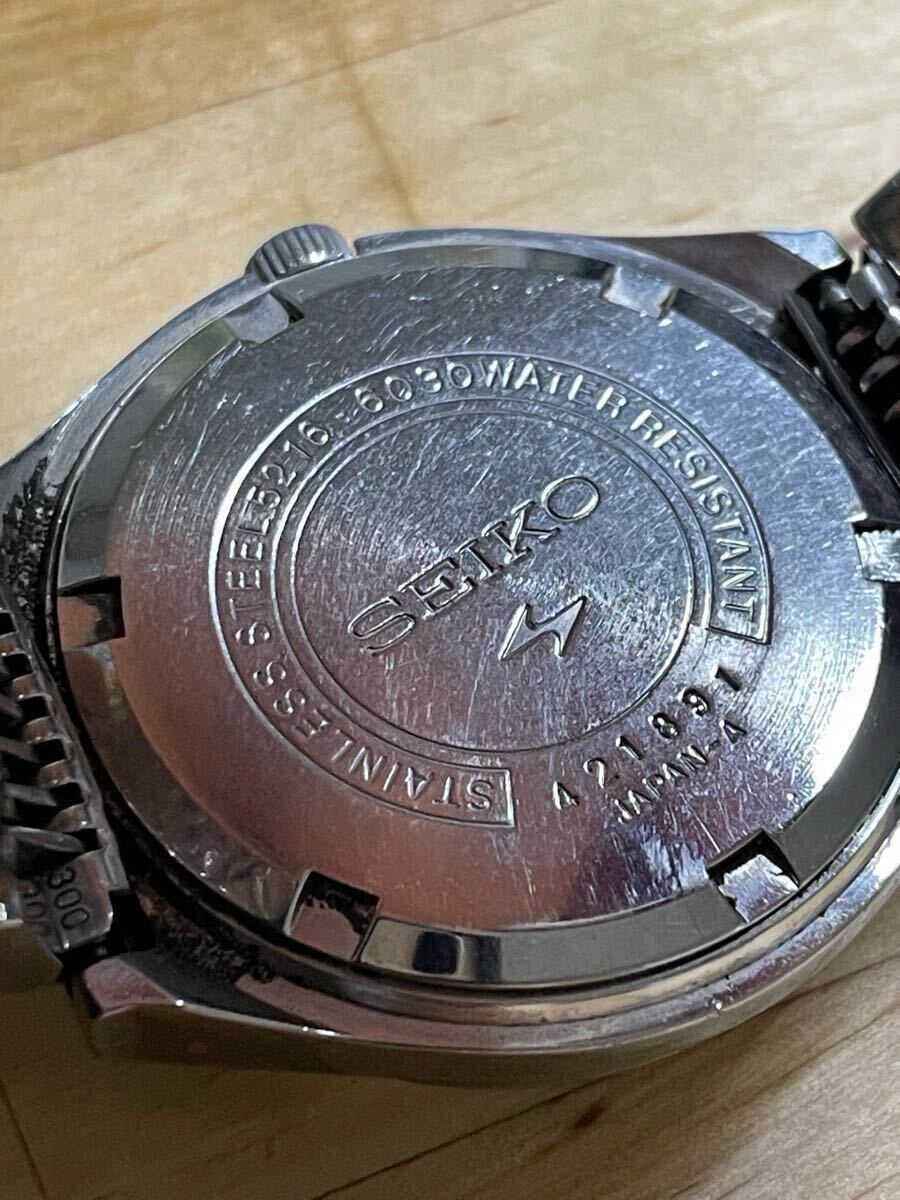 10472 SEIKO セイコー LM ロードマチック 5216-6030 Special 23 10472 SEIKO セイコー LM ロードマチック 5216-6030 Special 23