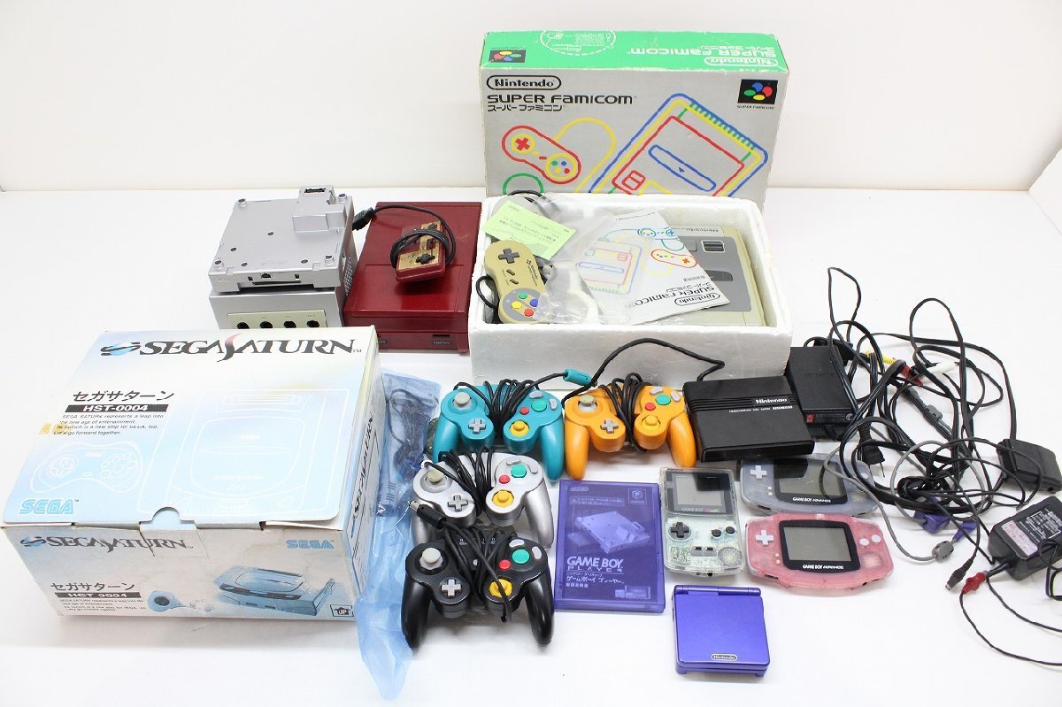25JY○ゲームハード レトロ まとめ スーパーファミコン セガ 25JY○ゲームハード レトロ まとめ スーパーファミコン セガ