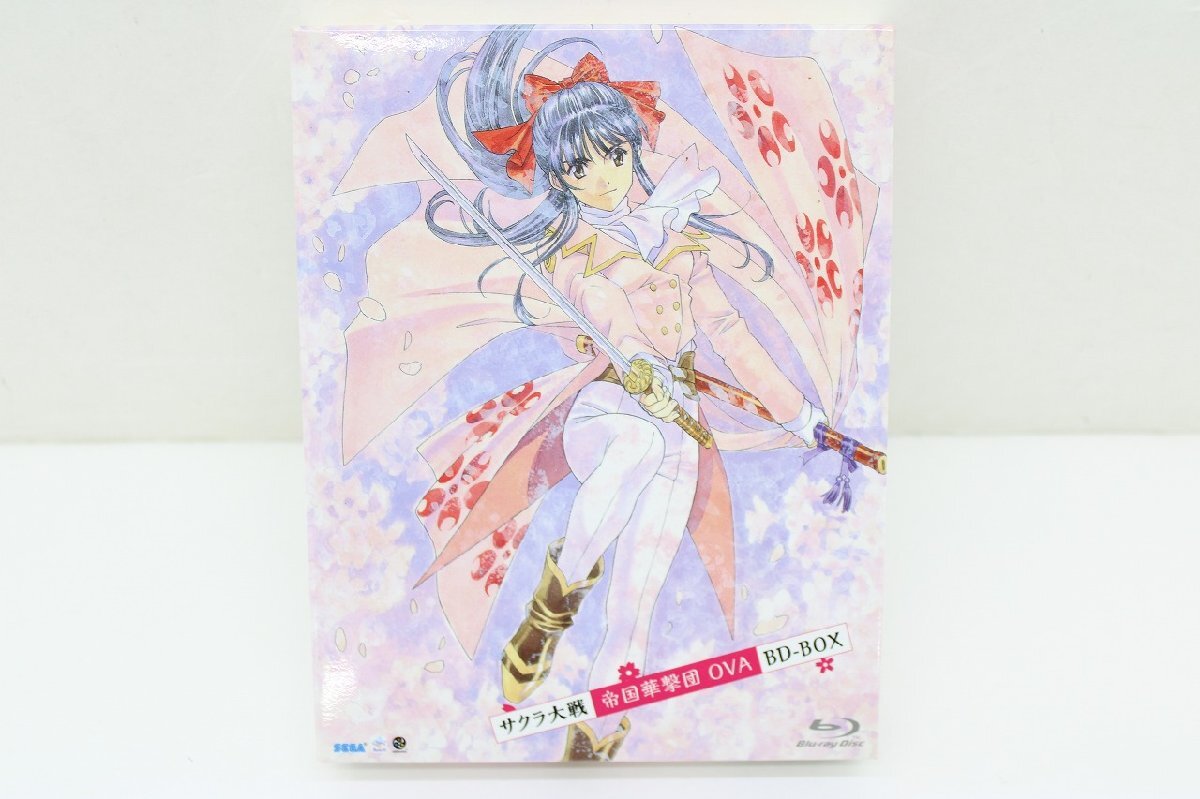未使用】【中古】サクラ大戦 巴里華撃団 OVA Blu-ray サクラ大戦