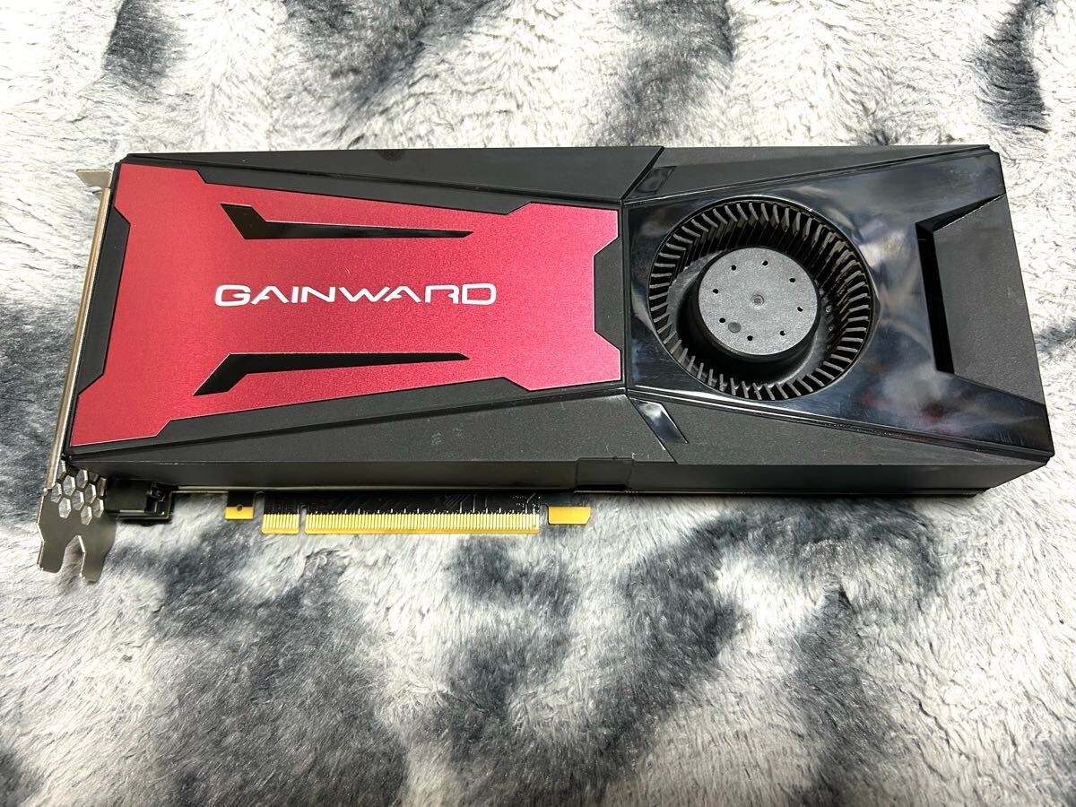 ジャンク】GAINWARD GTX1080Ti 11GB (PCI Express)|売買された ジャンク】GAINWARD GTX1080Ti 11GB (PCI Express)|売買された