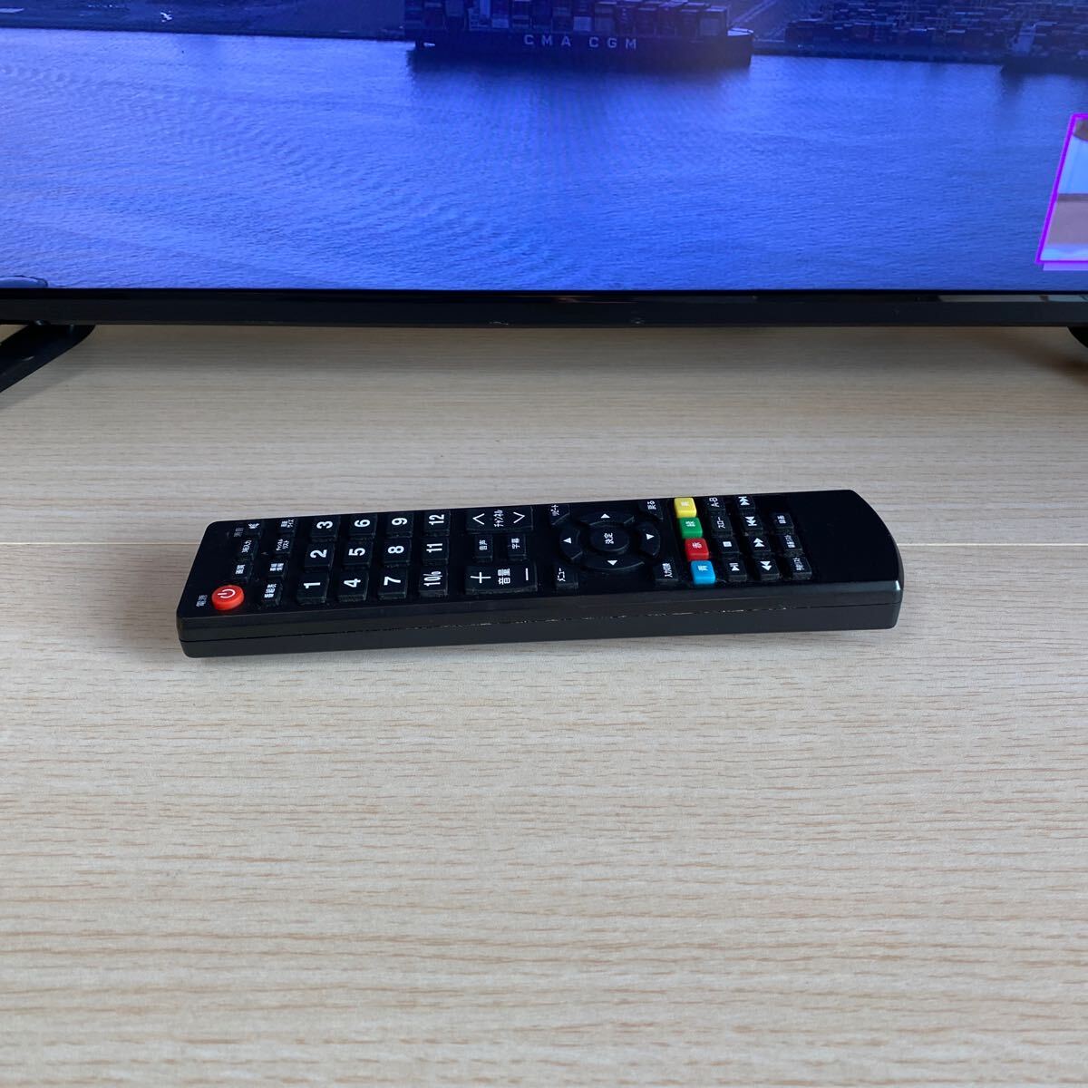 ティーズネットワーク 24インチ 液晶テレビ LE-2411TS リモコン ティーズネットワーク 24インチ 液晶テレビ LE-2411TS リモコン