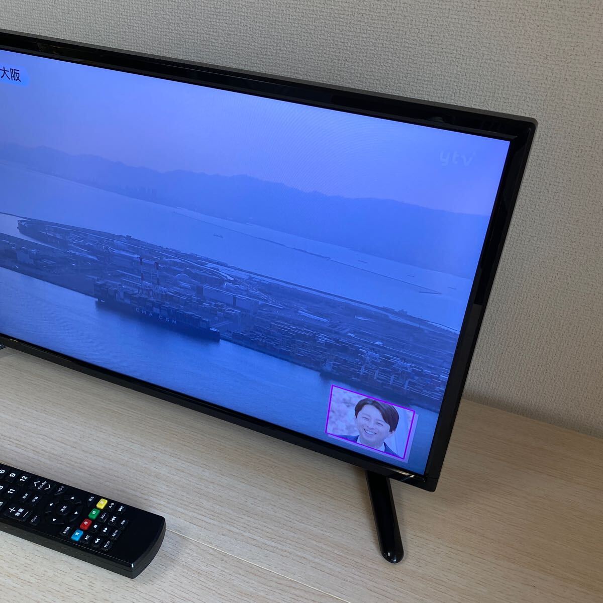 ティーズネットワーク 24インチ 液晶テレビ LE-2411TS リモコン ティーズネットワーク 24インチ 液晶テレビ LE-2411TS リモコン