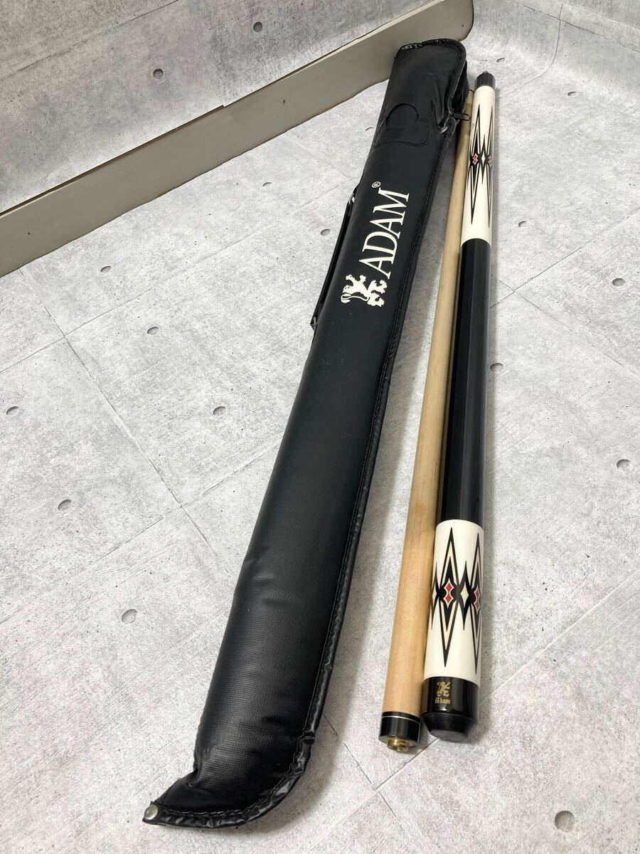 ADAM アダム ビリヤードキュー ビリヤード キュー シャフト ADAM アダム ビリヤードキュー ビリヤード キュー シャフト
