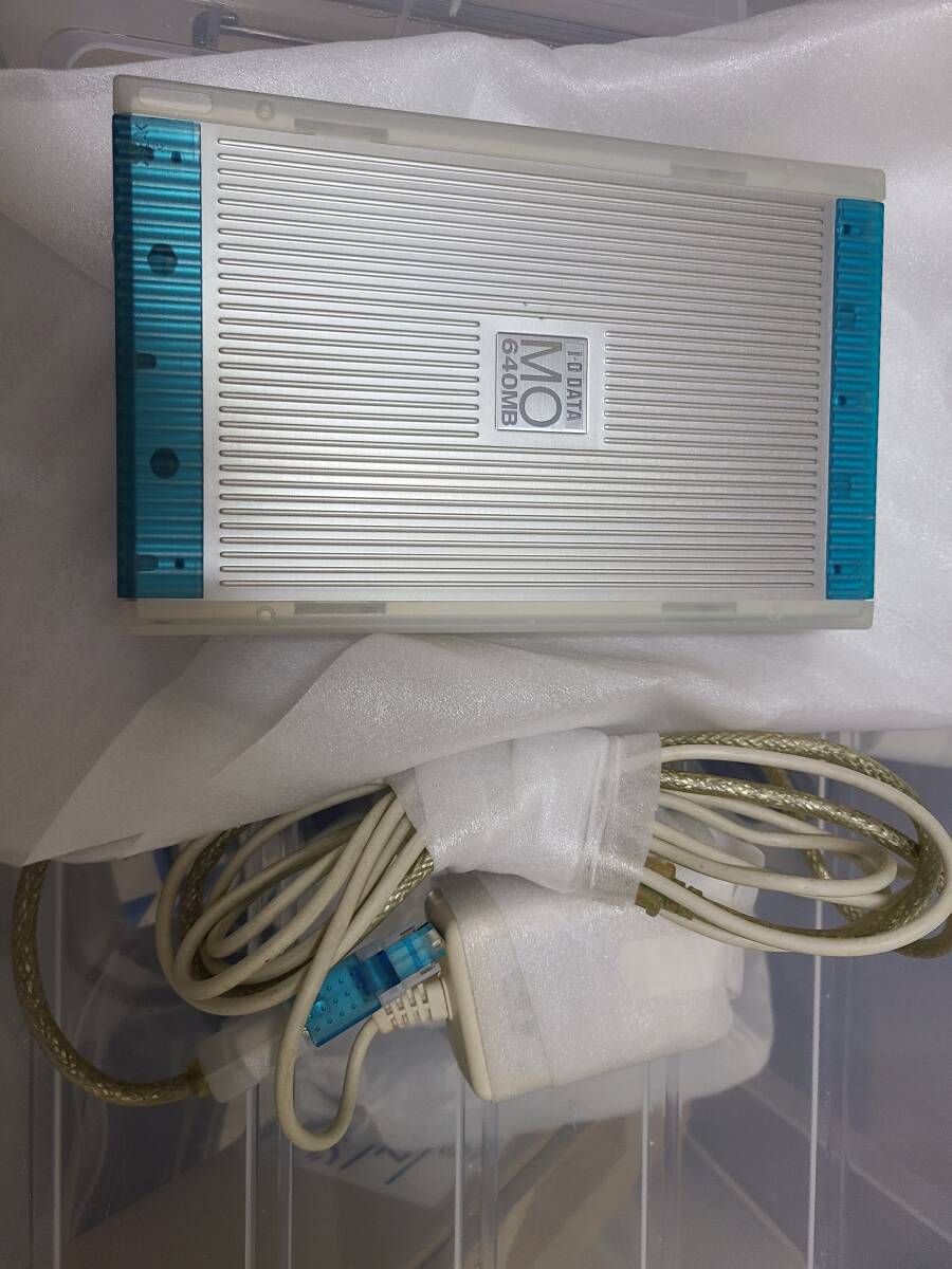 IO DATA MOドライブ MO640MB MOA-AX640S/USB アイオーデータ　無保証