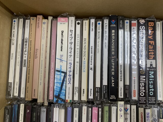 売れ筋ランキングも掲載中！ □01)【同梱不可】邦楽などCD まとめ売り約105点大量セット/山崎 邦楽