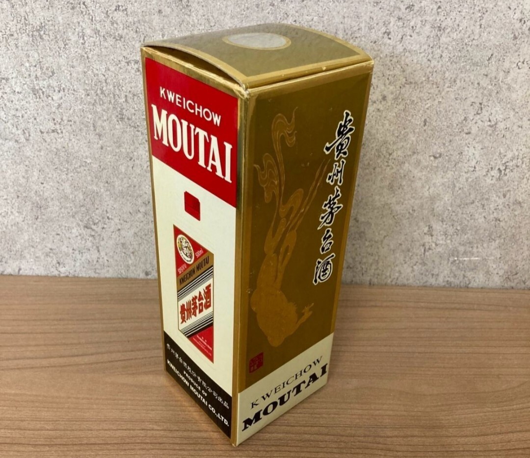 貴州茅台酒 約932g 500ml 53% 2006年 MOUTAI KWEICHOW 天女 貴州茅台酒 約932g 500ml 53% 2006年 MOUTAI KWEICHOW 天女