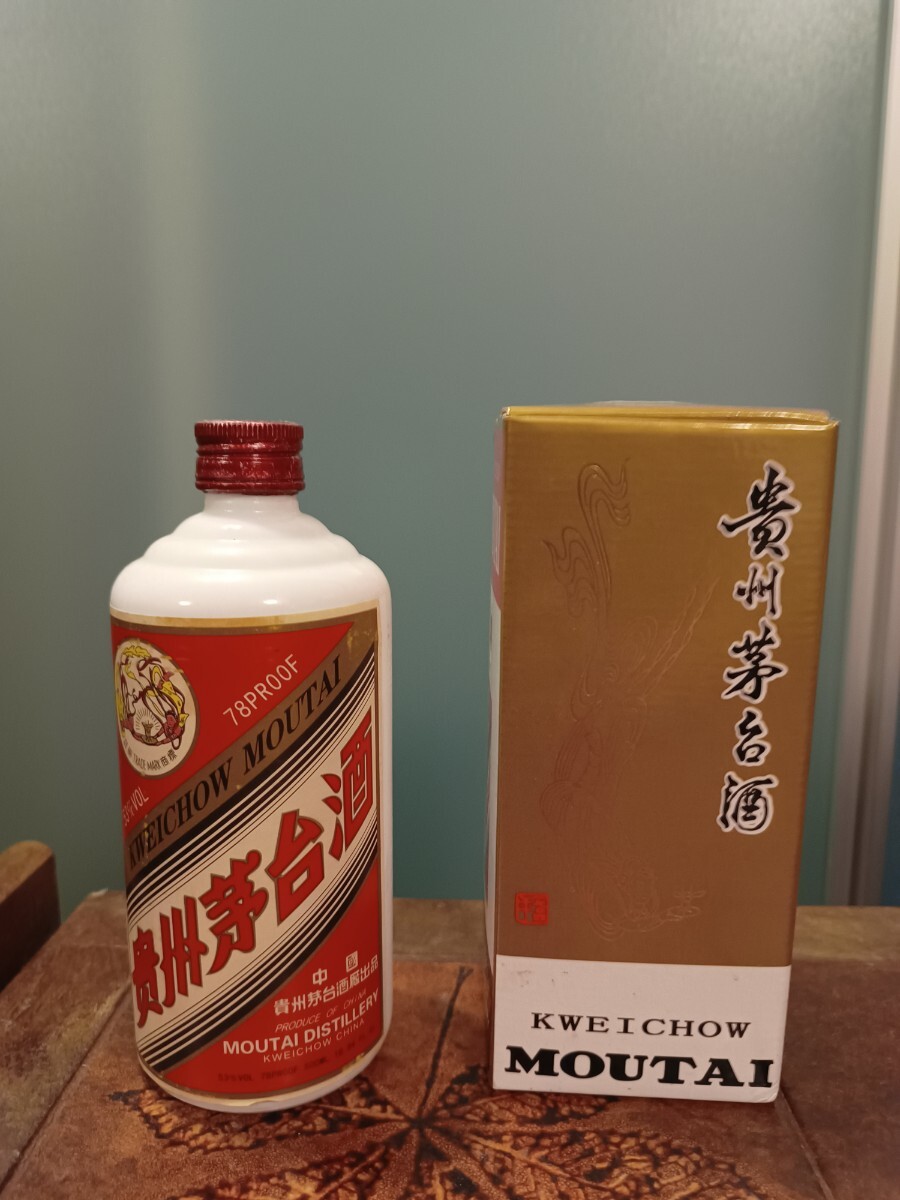 貴州茅台酒 マオタイ酒 天女ラベル 中国酒 MOUTAI 古酒 KWEICHOW 貴州茅台酒 マオタイ酒 天女ラベル 中国酒 MOUTAI 古酒 KWEICHOW