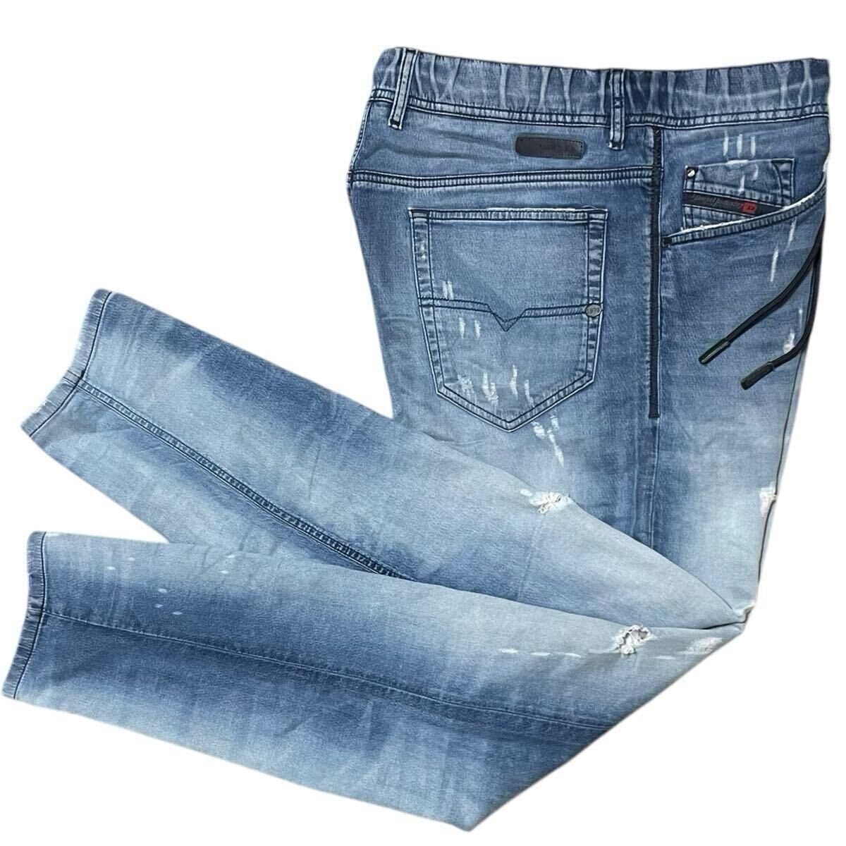 DIESEL ジョグジーンズ NARROT W32 ディーゼル ストレッチ DIESEL ジョグジーンズ NARROT W32 ディーゼル ストレッチ