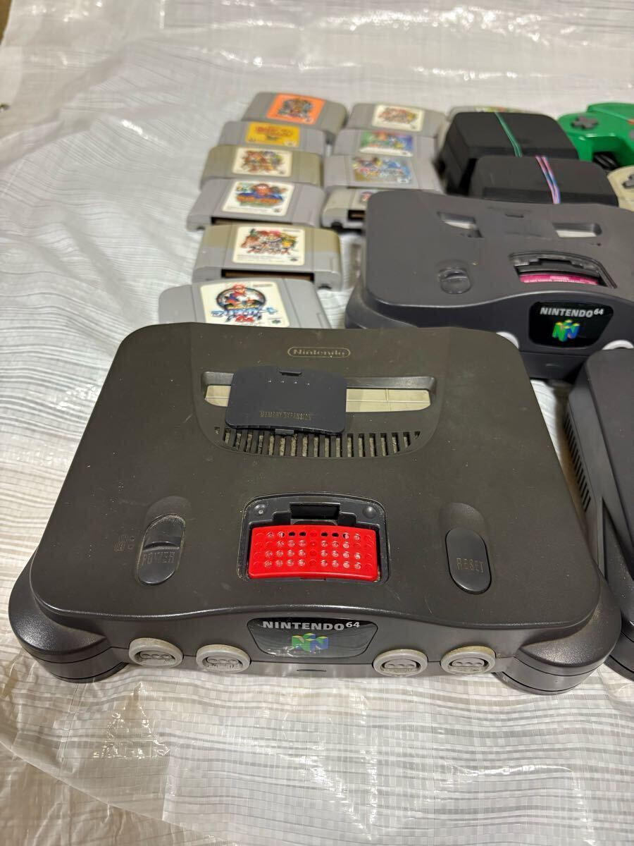 ニンテンドー64 コントローラー NINTENDO64 任天堂 Nintendo ニンテンドー64 コントローラー NINTENDO64 任天堂 Nintendo