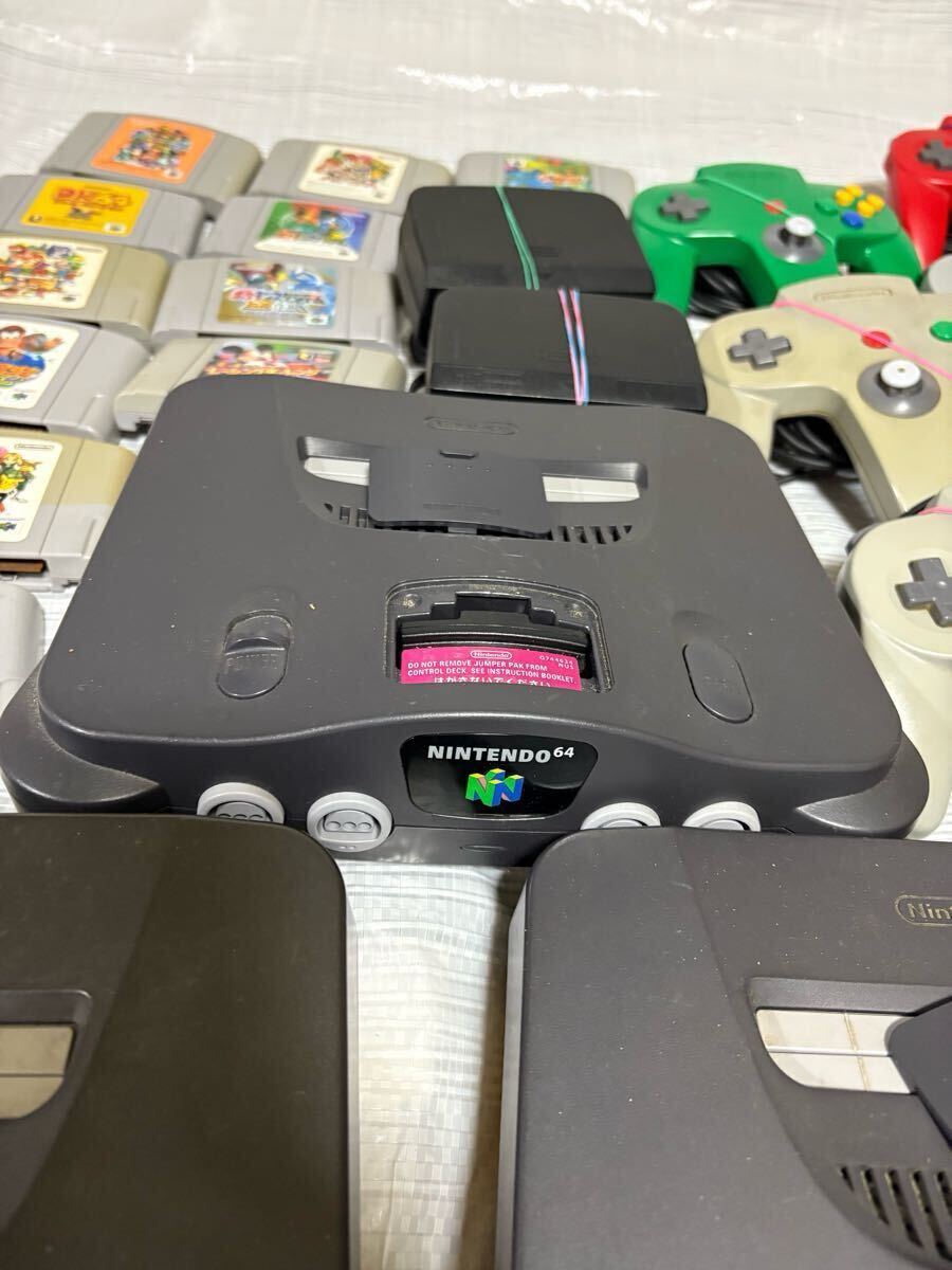 ニンテンドー64 コントローラー NINTENDO64 任天堂 Nintendo ニンテンドー64 コントローラー NINTENDO64 任天堂 Nintendo