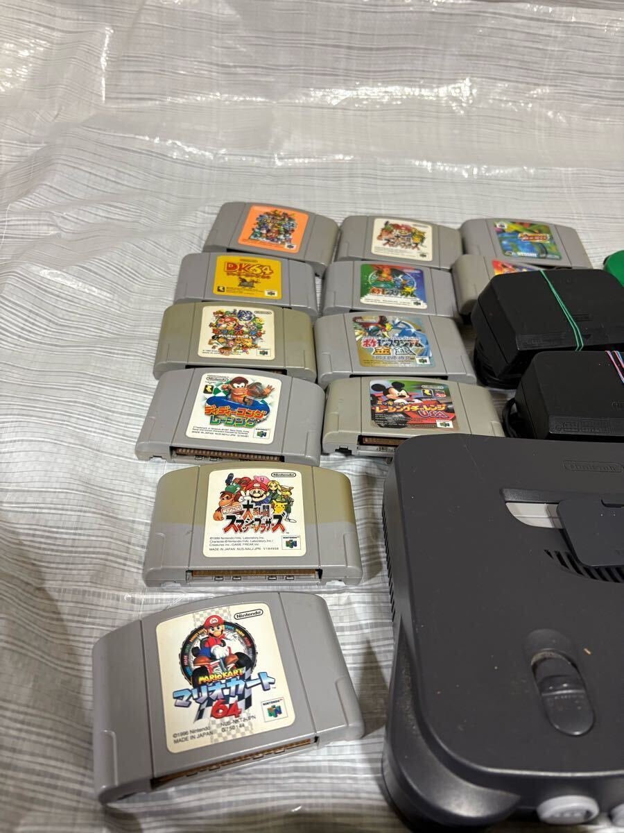 ニンテンドー64 コントローラー NINTENDO64 任天堂 Nintendo ニンテンドー64 コントローラー NINTENDO64 任天堂 Nintendo