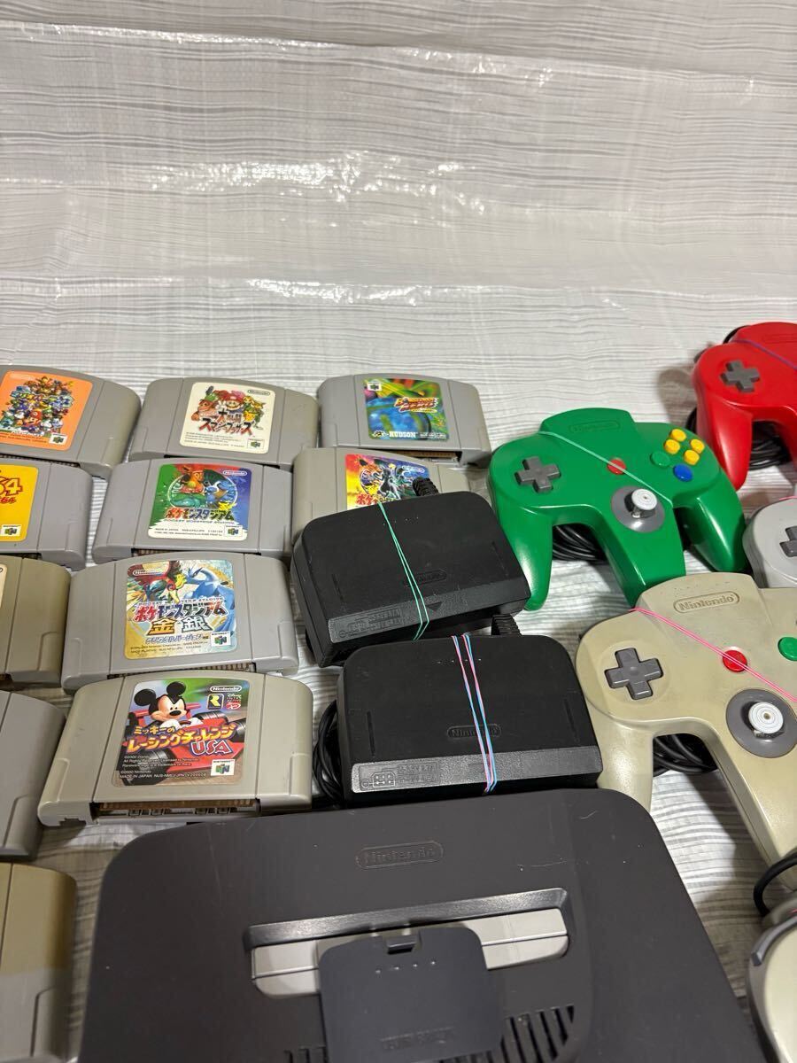 ニンテンドー64 コントローラー NINTENDO64 任天堂 Nintendo ニンテンドー64 コントローラー NINTENDO64 任天堂 Nintendo