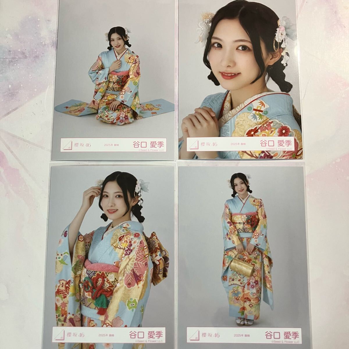 櫻坂46 谷口愛季 生写真 振袖(写真)|売買されたオークション 櫻坂46 谷口愛季 生写真 振袖(写真)|売買されたオークション