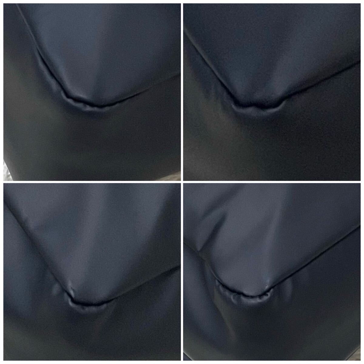1円? 極美品 HUGO BOSS ヒューゴボス ボディバッグ ショルダーバッグ レザー ブラック 黒 メンズ デカロゴ サコッシュ メッセンジャー