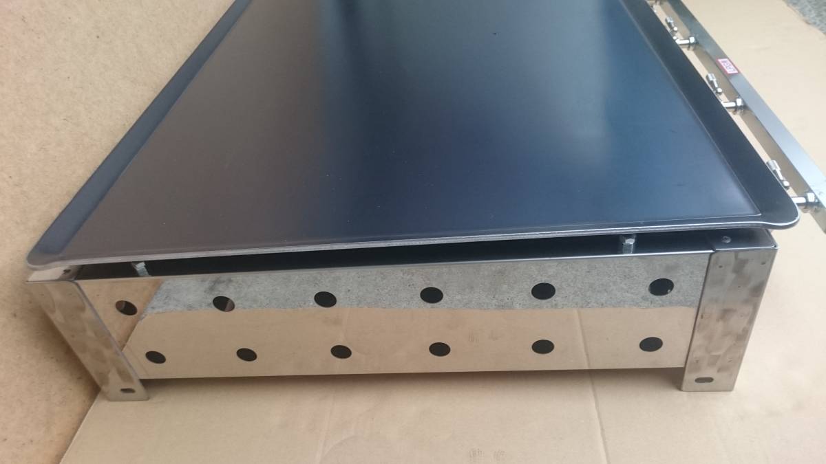幅75cm×奥行55cm 送料無料 大量調理に 鉄板焼き グリラー 業務用 幅75cm×奥行55cm 送料無料 大量調理に 鉄板焼き グリラー 業務用