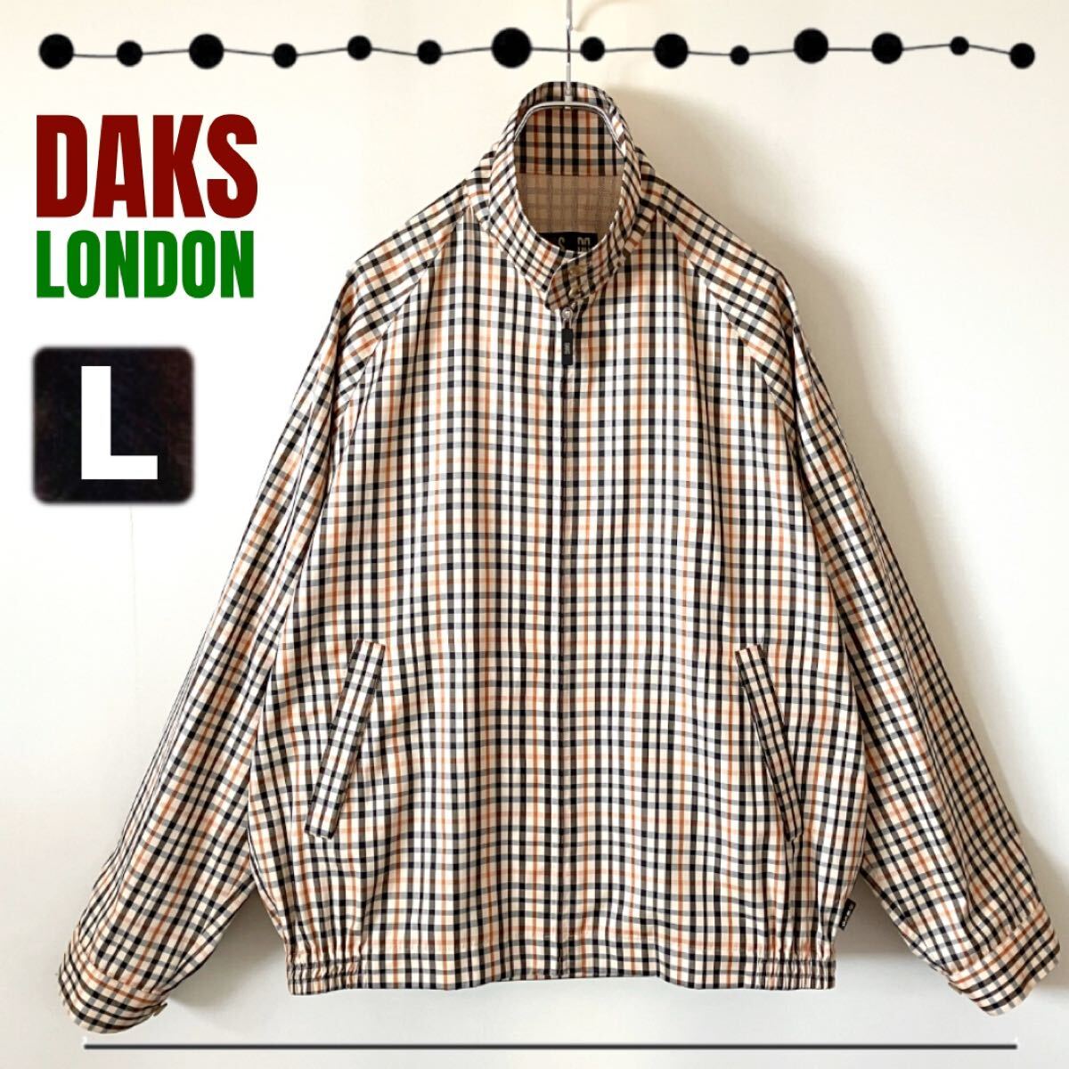 DAKS LONDON GOLF ダックスゴルフ ライトアウター/ハリントン DAKS LONDON GOLF ダックスゴルフ ライトアウター/ハリントン