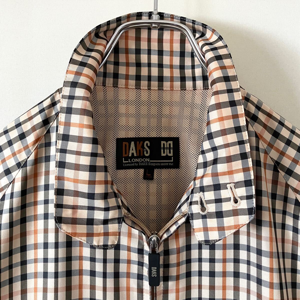 DAKS LONDON GOLF ダックスゴルフ ライトアウター/ハリントン DAKS LONDON GOLF ダックスゴルフ ライトアウター/ハリントン