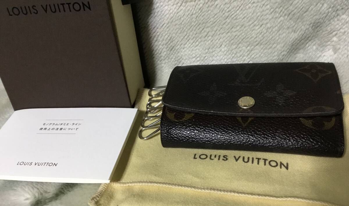 LOUIS VUITTON ルイ・ヴィトン キーケース ミュルティクレ6 LOUIS VUITTON ルイ・ヴィトン キーケース ミュルティクレ6
