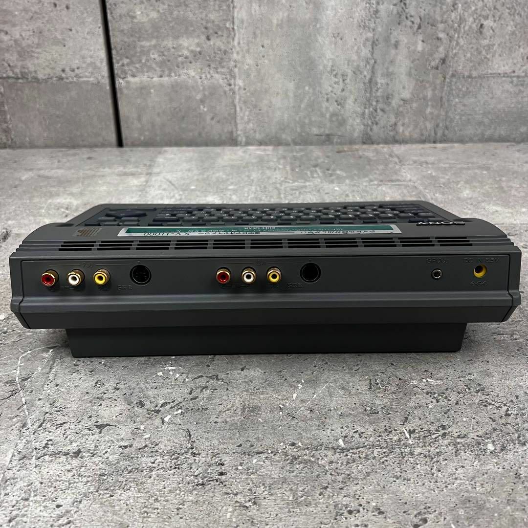 希少 SONY 漢字ビデオタイトラー VX-J1000 現状品|Yahoo!フリマ 希少 SONY 漢字ビデオタイトラー VX-J1000 現状品|Yahoo!フリマ