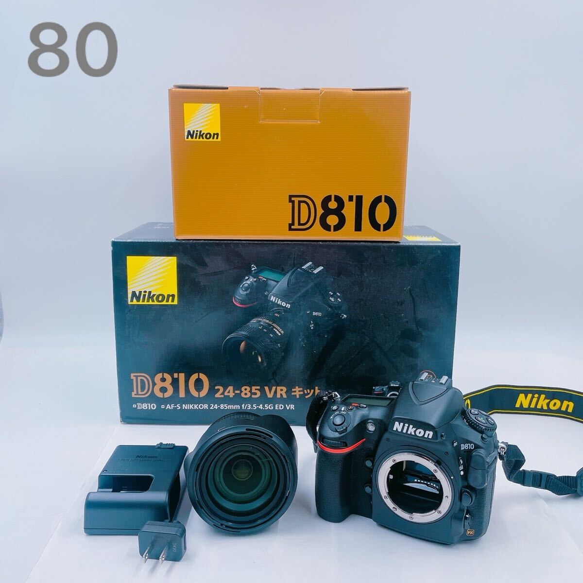 3D006 【動作品】Nikon ニコン 一眼レフ カメラ D810 24-85 VR 3D006 【動作品】Nikon ニコン 一眼レフ カメラ D810 24-85 VR