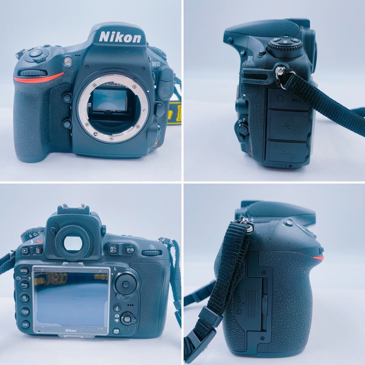 3D006 【動作品】Nikon ニコン 一眼レフ カメラ D810 24-85 VR 3D006 【動作品】Nikon ニコン 一眼レフ カメラ D810 24-85 VR