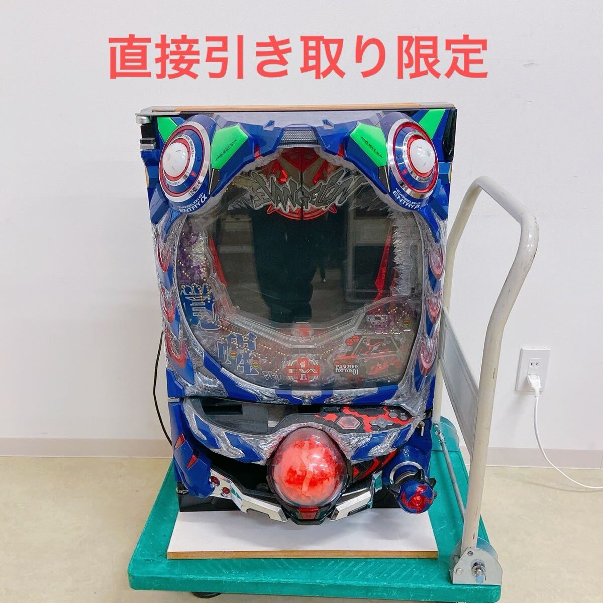 3F065 SANYO サンヨー CR エヴァンゲリオン パチスロ 実機 3F065 SANYO サンヨー CR エヴァンゲリオン パチスロ 実機