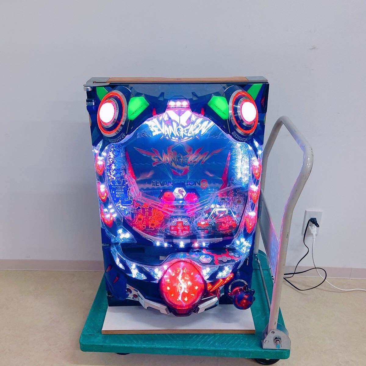 3F065 SANYO サンヨー CR エヴァンゲリオン パチスロ 実機 3F065 SANYO サンヨー CR エヴァンゲリオン パチスロ 実機