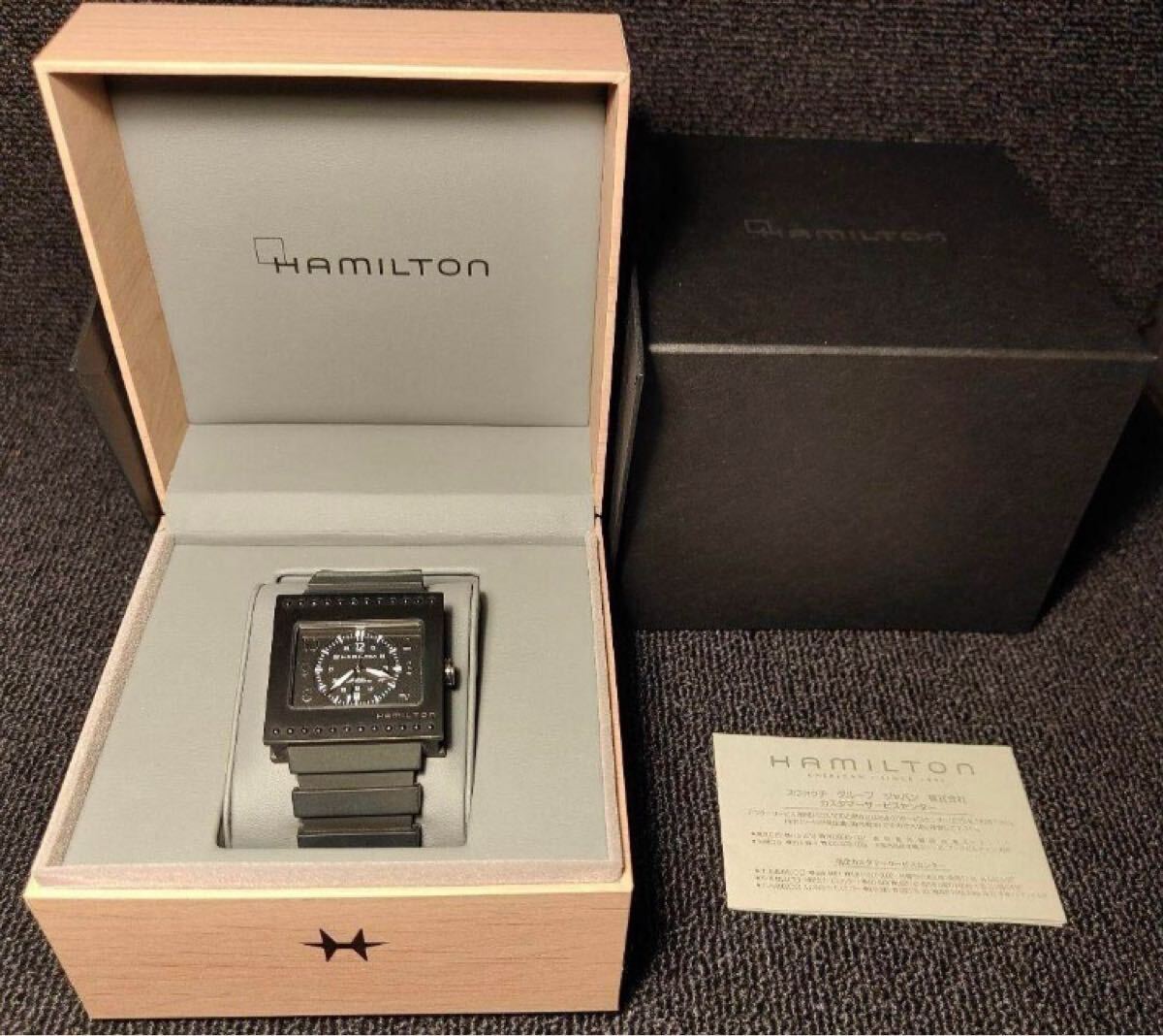 送料込み 希少 チタニウム製 Hamilton Khaki Code Breaker Auto 送料込み 希少 チタニウム製 Hamilton Khaki Code Breaker Auto