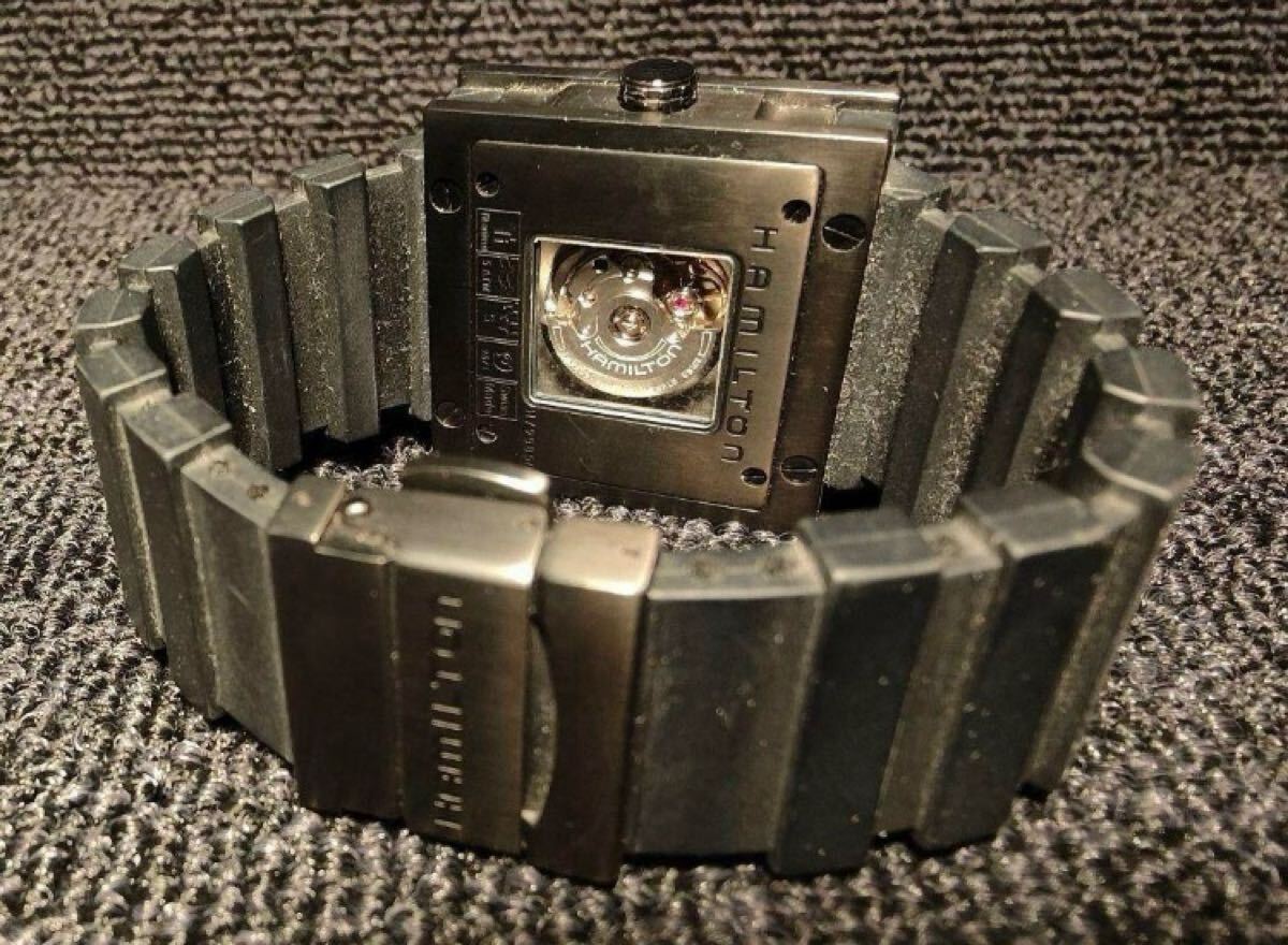 送料込み 希少 チタニウム製 Hamilton Khaki Code Breaker Auto 送料込み 希少 チタニウム製 Hamilton Khaki Code Breaker Auto