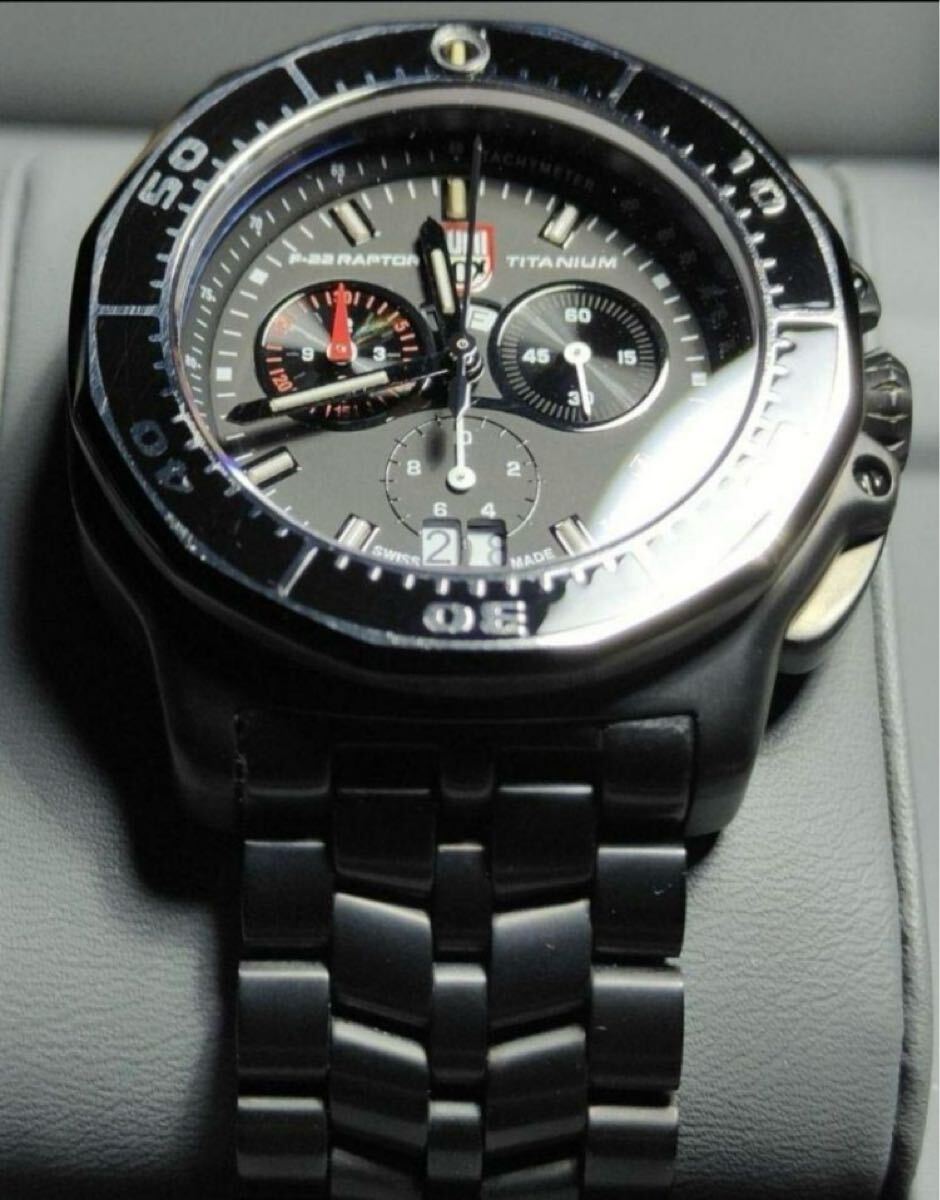 送料込み LUMINOX F-22 RAPTOR 9200 SERIES 200本限定 送料込み LUMINOX F-22 RAPTOR 9200 SERIES 200本限定