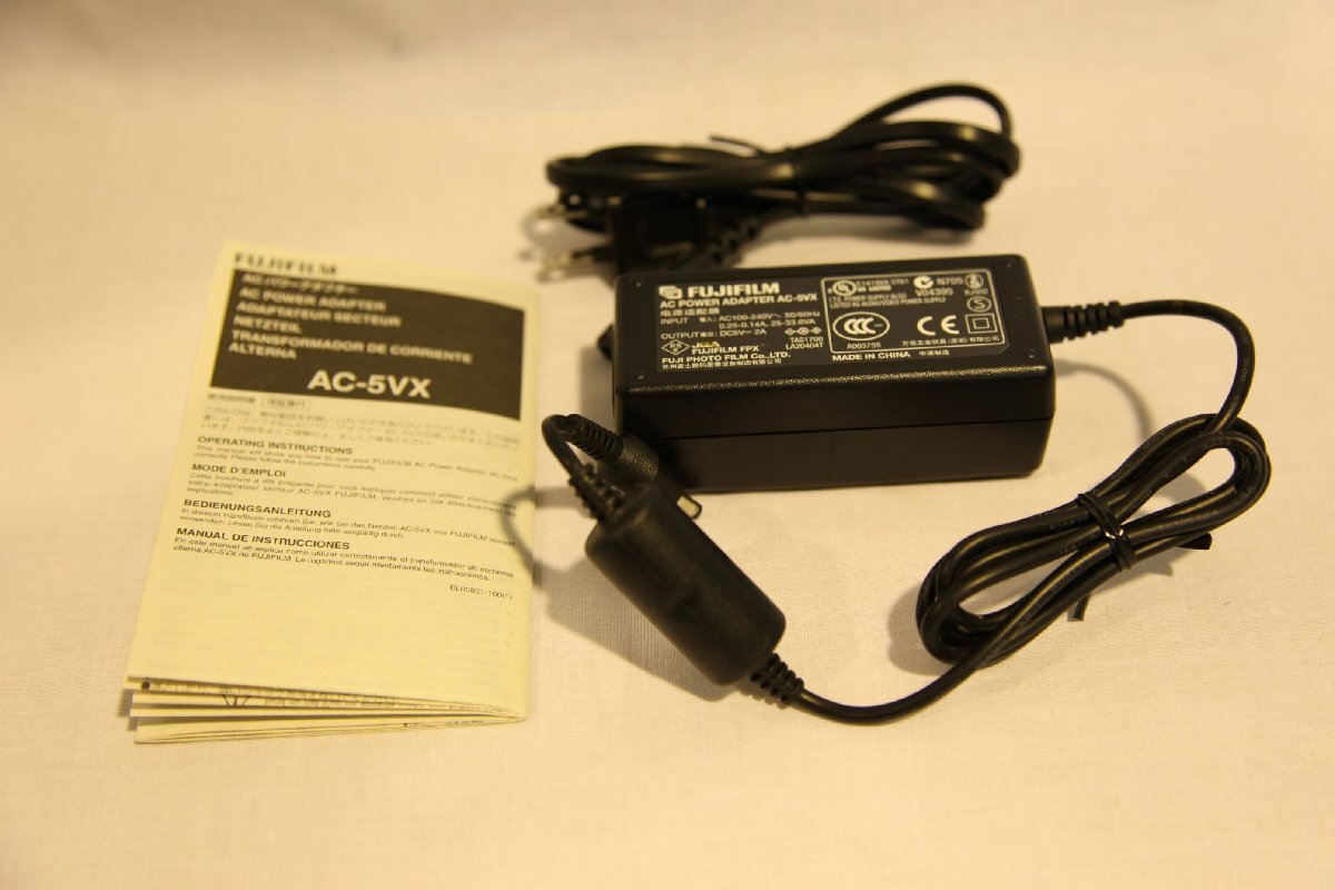 FUJIFILM 富士フィルム　モバイルプリンター　MP-300 セット?ACパワーアダプター AC-5VX ★0134