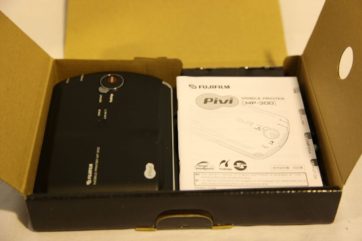 FUJIFILM 富士フィルム　モバイルプリンター　MP-300 セット ★0132