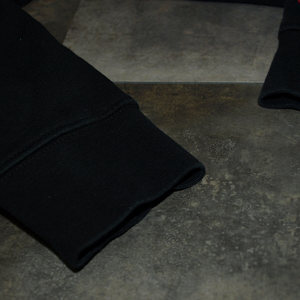 POLO RALPH LAUREN◇ポロ ラルフローレン?フーディー◇ボーイズS（8）140サイズ　ブラック　里起毛　美品