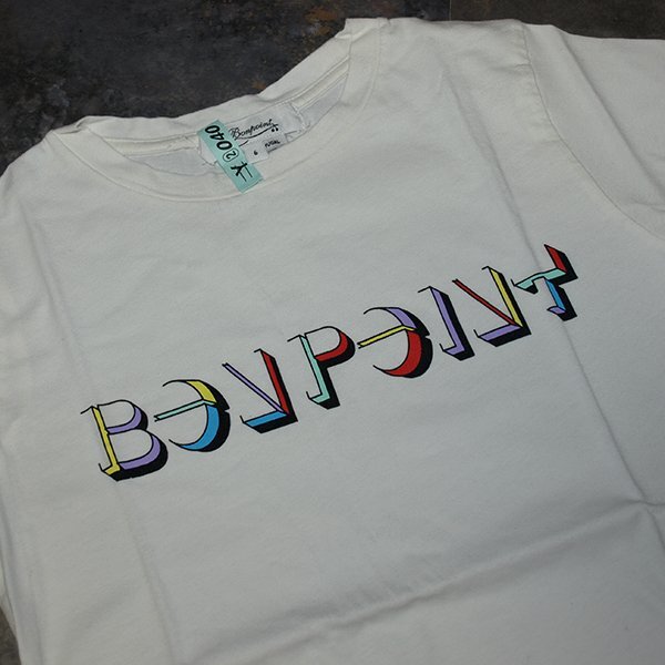 Bonpoint◇ボンポワン?子ども用半袖Tシャツ◇6サイズ?ホワイト系?クリーニング済み　美品