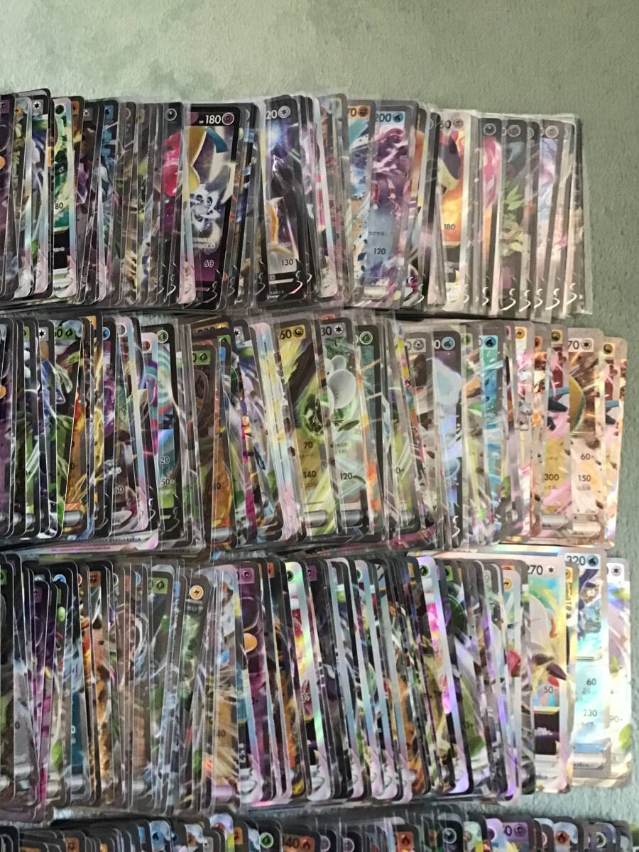 中古品】ポケモンカード RRR・RR 計500枚 まとめ売り 中古品】ポケモンカード RRR・RR 計500枚 まとめ売り